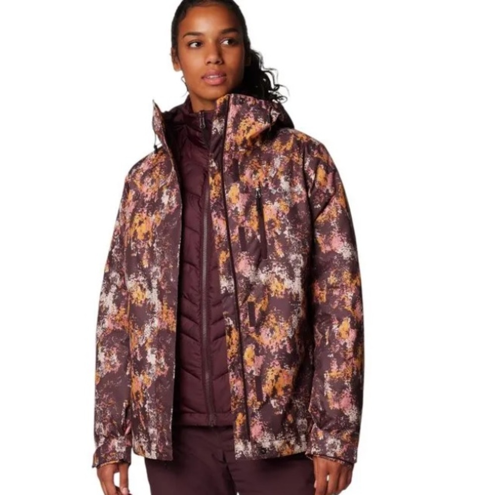 Women's Floral Ski & Snow Jacket